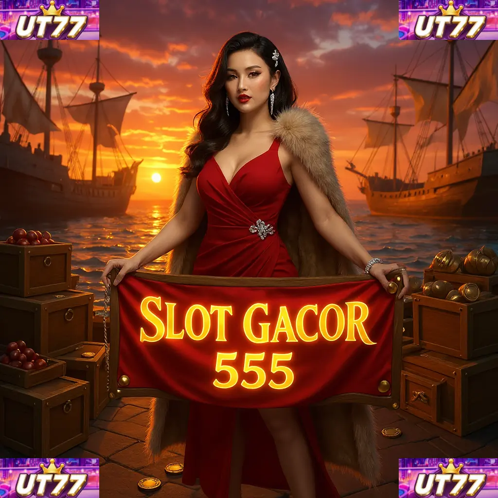 Logo Baru UT77: Slot Gacor Sering Maxwin Bocoran Jam Pragmatic Hari Ini